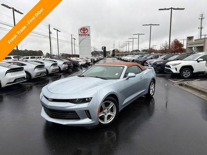 Used 2018 Chevrolet Camaro LT