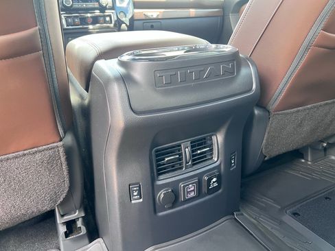 Used 2024 Nissan Titan Platinum Reserve w/ Moonroof Package AWD/4WD image 20