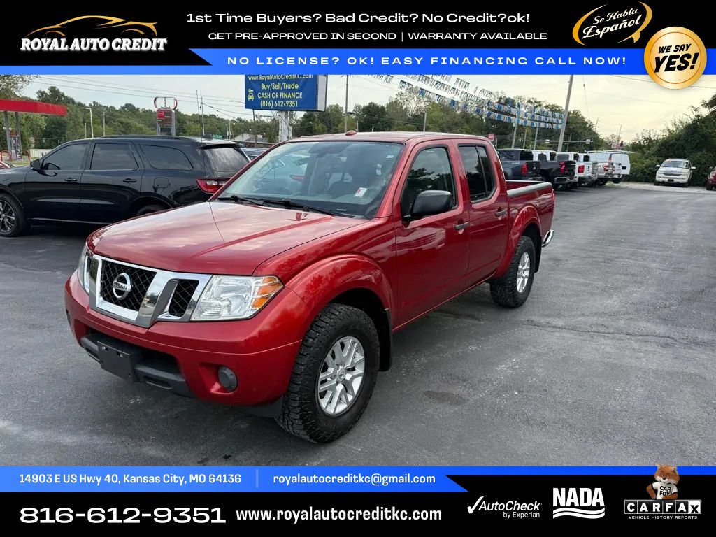 Used 2016 Nissan Frontier SV AWD/4WD image 3