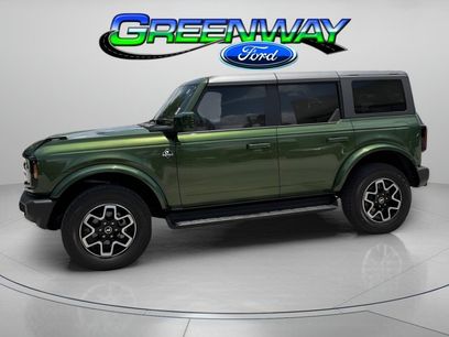 Used 2025 Ford Bronco Outer Banks
