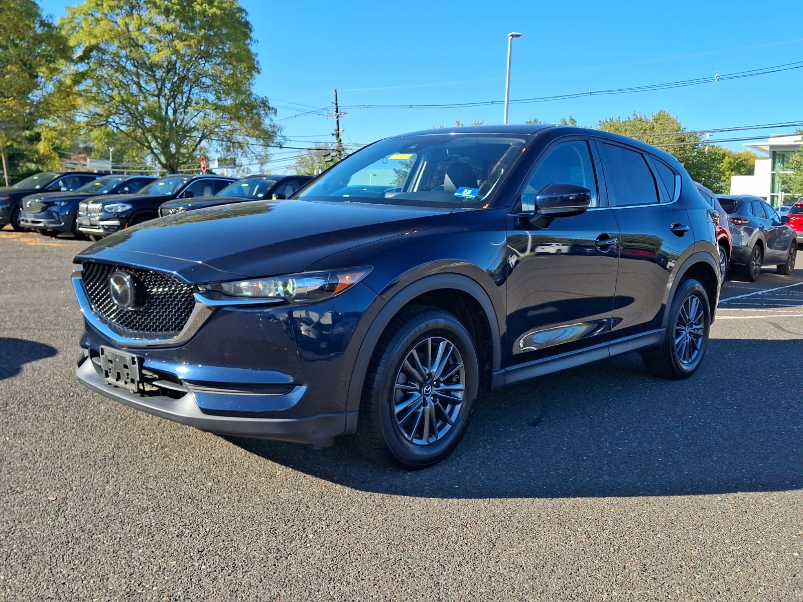 Used 2020 MAZDA CX-5 Touring AWD/4WD image 3