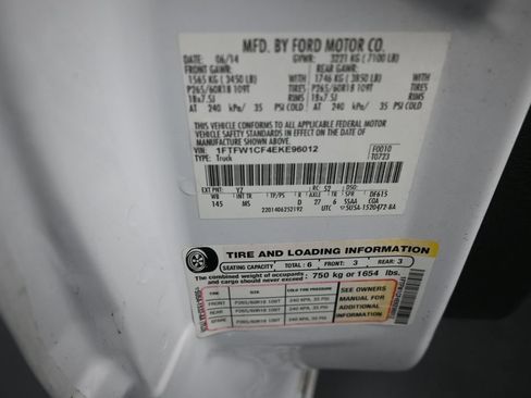 Used 2014 Ford F150 XLT w/ Equipment Group 302A Luxury RWD image 19