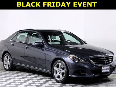 Used 2015 Mercedes-Benz E 350 4MATIC Sedan