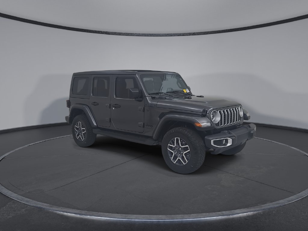 Used 2025 Jeep Wrangler Unlimited Sahara AWD/4WD image 5