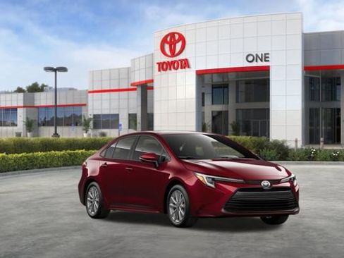 New 2026 Toyota Corolla XLE FWD image 18