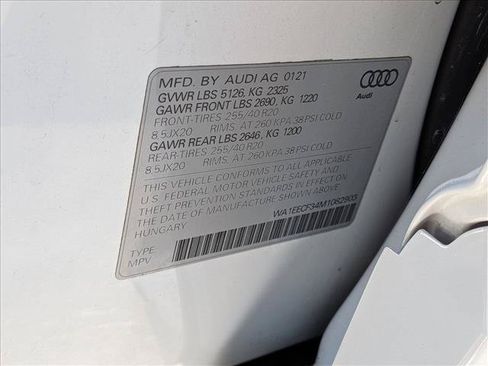 Used 2021 Audi Q3 2.0T Premium Plus w/ Premium Plus Package AWD/4WD image 26