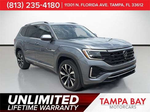 Used 2024 Volkswagen Atlas SEL Premium R-Line AWD/4WD image 1