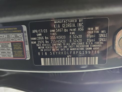 Used 2023 Kia Sorento SX Prestige AWD/4WD image 31