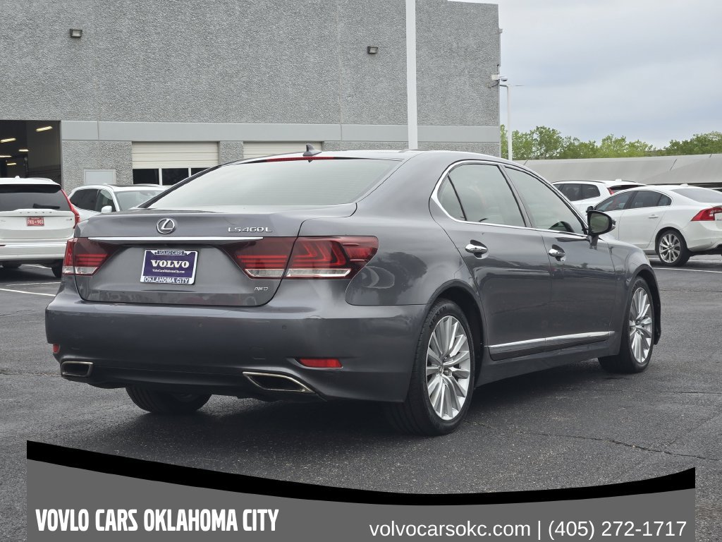 Used 2013 Lexus LS 460 L w/ Preferred Accessory Package AWD/4WD image 8
