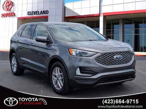 Used 2024 Ford Edge SEL AWD/4WD image 1