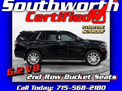 Used 2023 Chevrolet Tahoe High Country