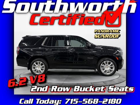 Used 2023 Chevrolet Tahoe High Country image 1