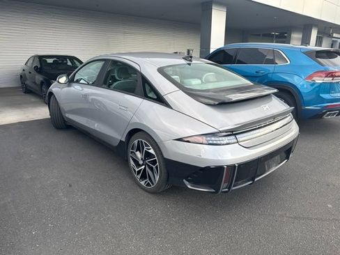 Used 2023 Hyundai Ioniq 6 SEL AWD/4WD image 4