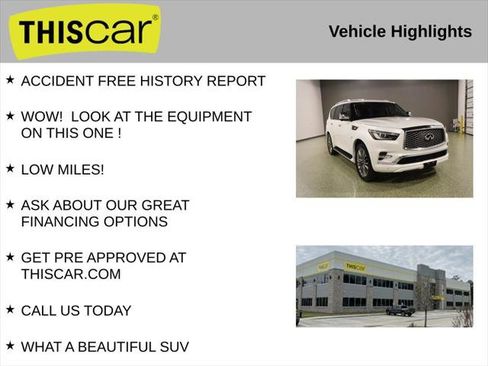 Used 2019 INFINITI QX80 Luxe w/ 22" Wheel Package RWD image 10