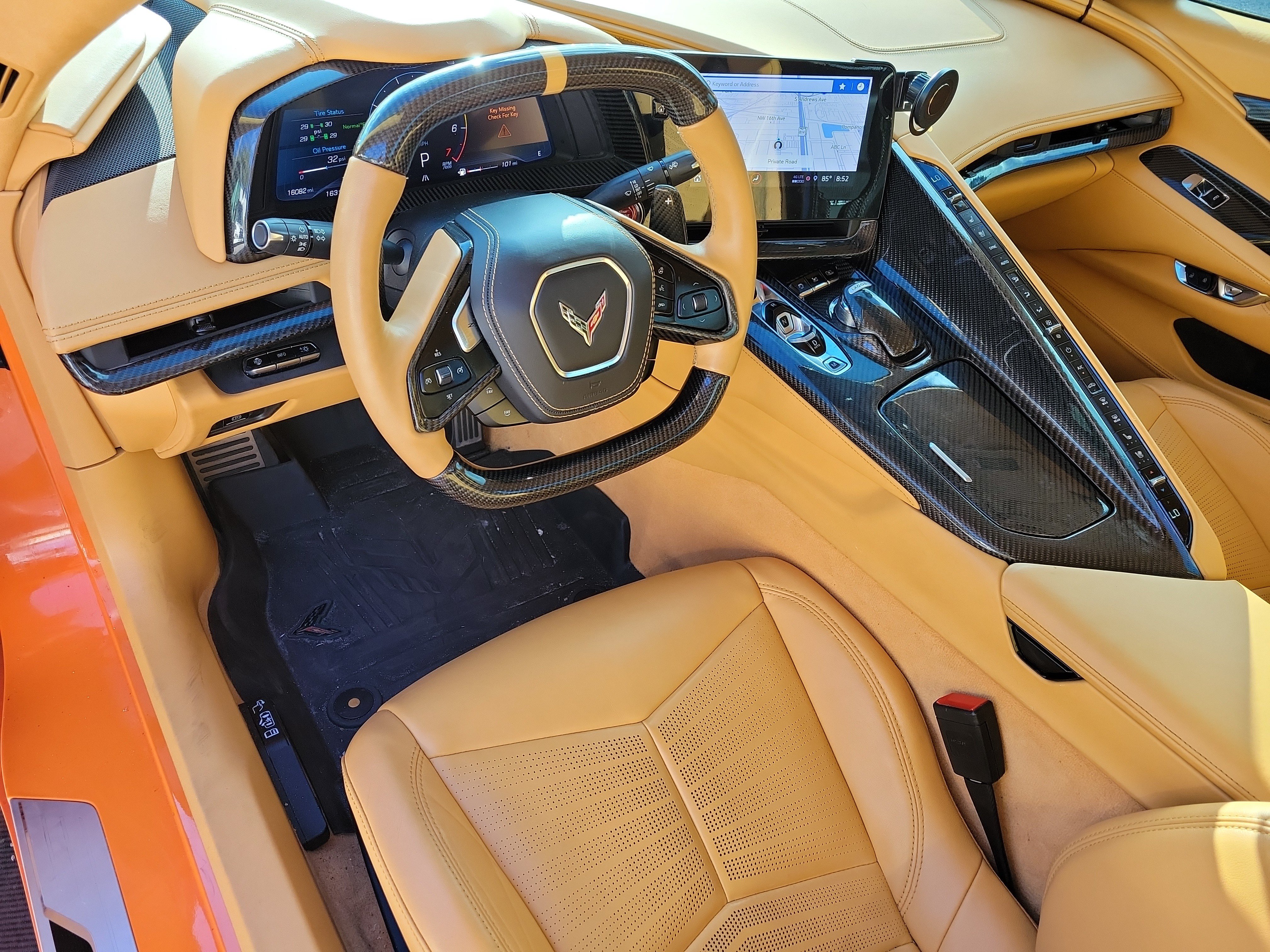 Used 2022 Chevrolet Corvette Stingray Premium Conv w/ Z51 Performance Package RWD image 12