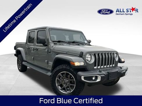 Used 2021 Jeep Gladiator Overland w/ Popular Equipment Package image 1