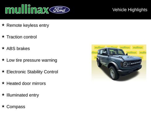 New 2025 Ford Bronco Base image 15