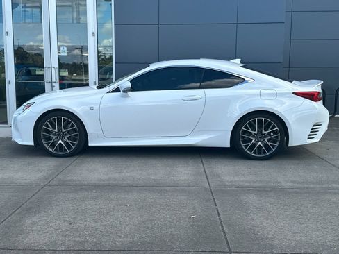 Used 2015 Lexus RC 350 w/ F Sport w/Summer Tires RWD image 6