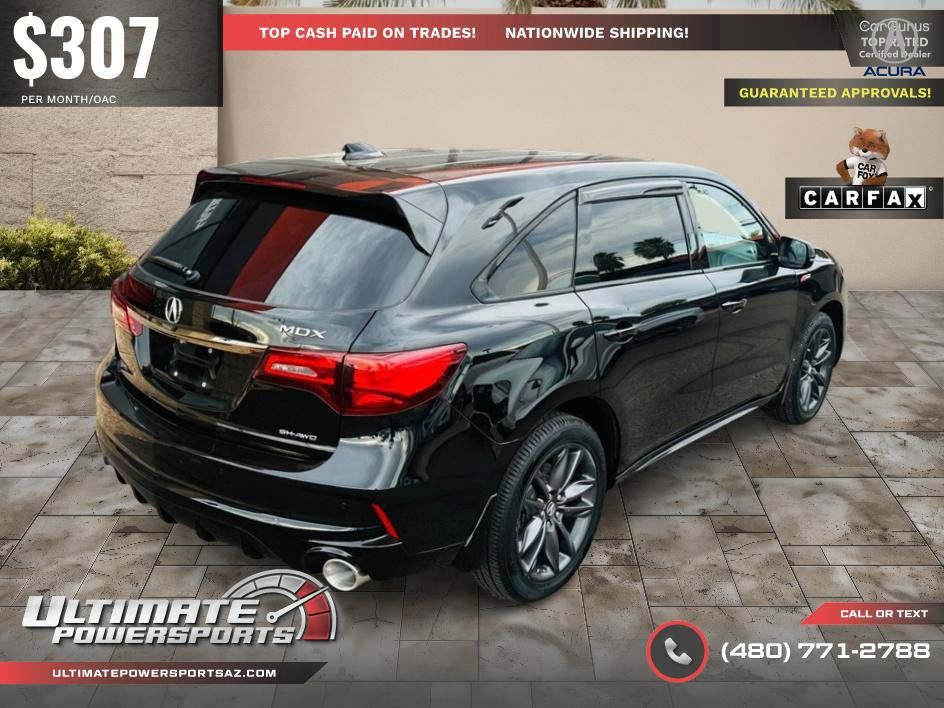 Used 2019 Acura MDX A-Spec AWD/4WD image 81