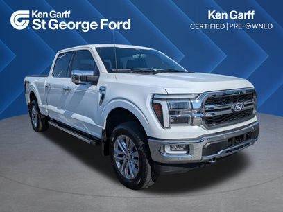 Used 2024 Ford F150 Lariat w/ Equipment Group 502A High