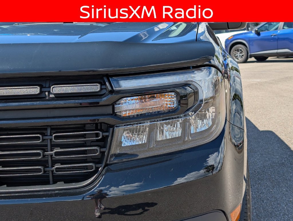 Used 2024 Ford Maverick Lariat w/ Black Appearance Package FWD image 12