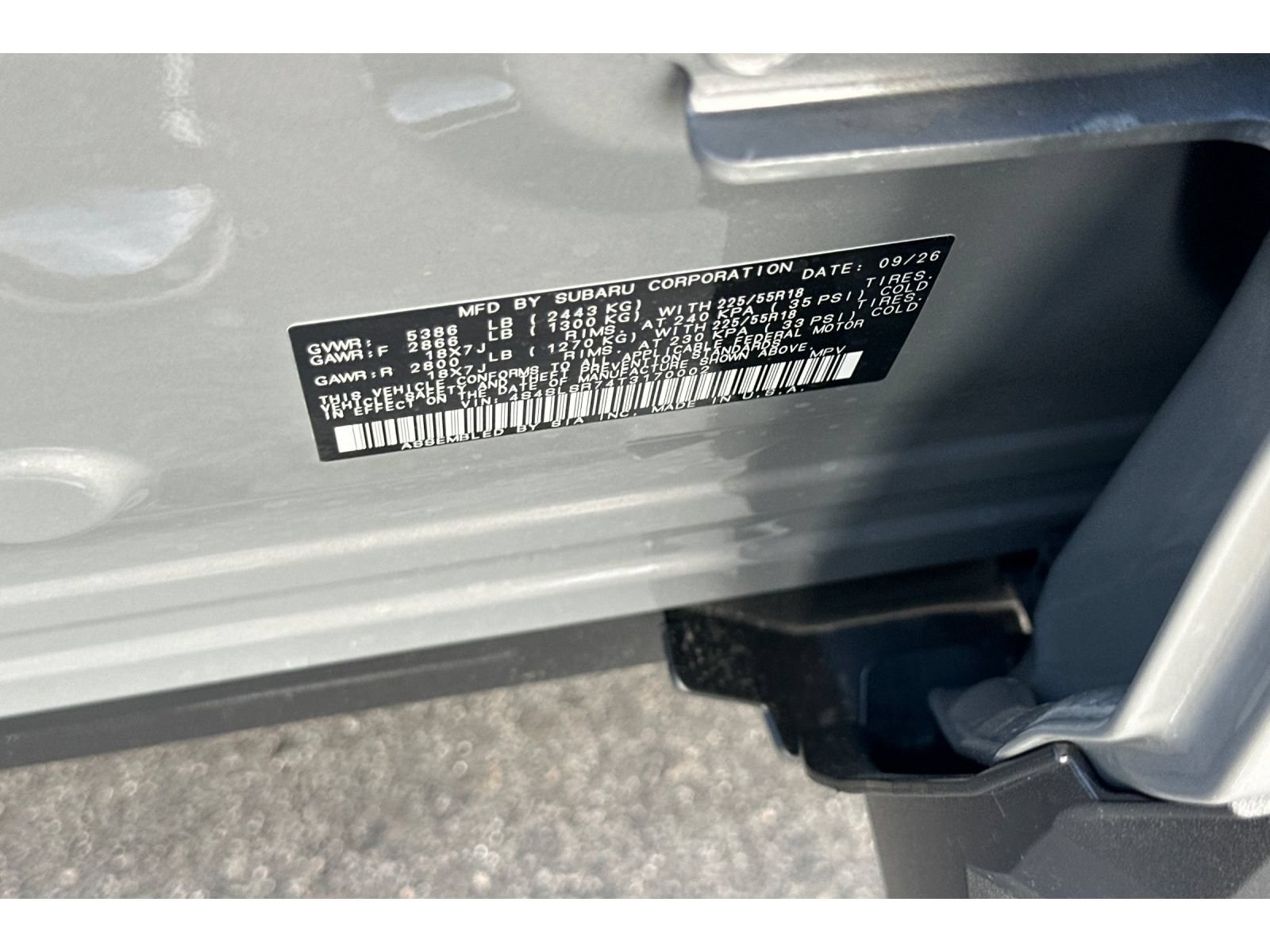 New 2026 Subaru Forester Limited AWD/4WD image 26
