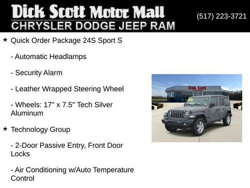 Used 2022 Jeep Wrangler Unlimited Sport AWD/4WD image 25