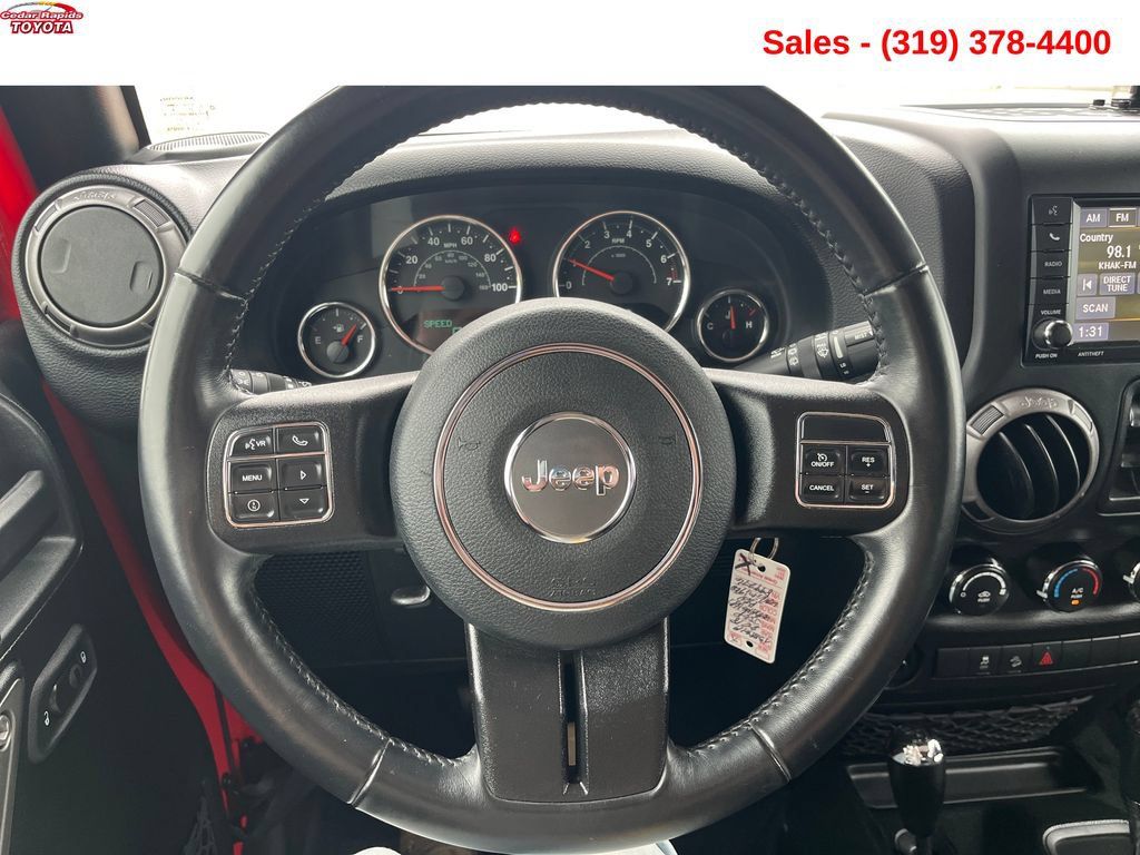 Used 2018 Jeep Wrangler Unlimited Sport S AWD/4WD image 14