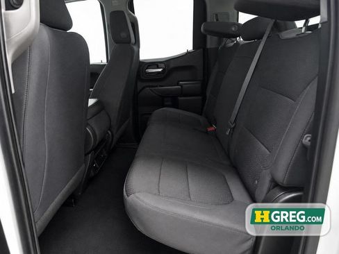 Used 2021 Chevrolet Silverado 1500 Custom RWD image 16