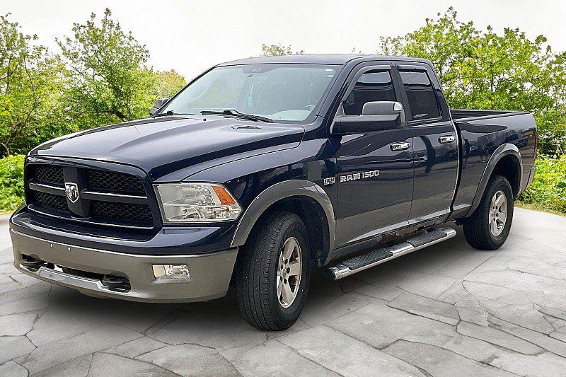 Used 2012 RAM 1500 Outdoorsman AWD/4WD image 1