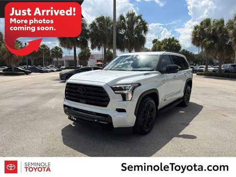 Used 2026 Toyota Sequoia Limited w/ TRD Off-Road Package AWD/4WD image 1