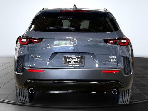 Used 2025 MAZDA CX-50 AWD 2.5 Hybrid w/ Premium Pkg image 4