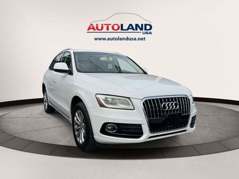 Used 2015 Audi Q5 2.0T Premium Plus w/ Technology Package AWD/4WD image 2