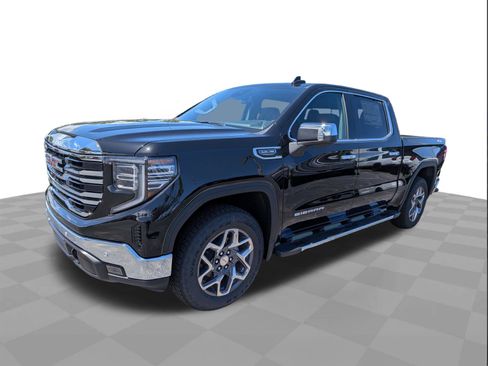 New 2026 GMC Sierra 1500 SLT w/ SLT Premium Plus Package AWD/4WD image 8
