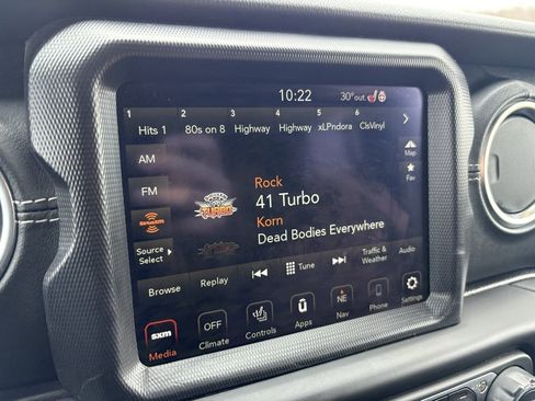 Used 2021 Jeep Wrangler Unlimited Sahara AWD/4WD image 45