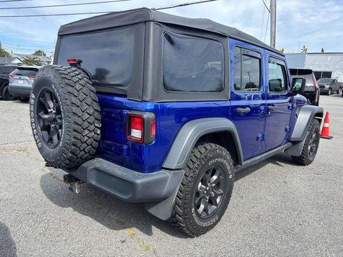 Certified 2020 Jeep Wrangler Unlimited Sport image 3