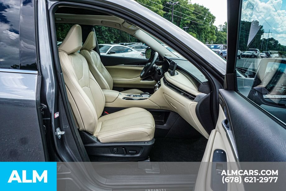 Used 2024 INFINITI QX60 Sensory AWD/4WD image 24