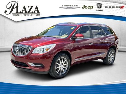 Used 2017 Buick Enclave Leather