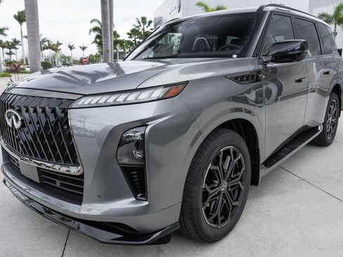 New 2026 INFINITI QX80 4WD w/ Sport Exterior Package image 5