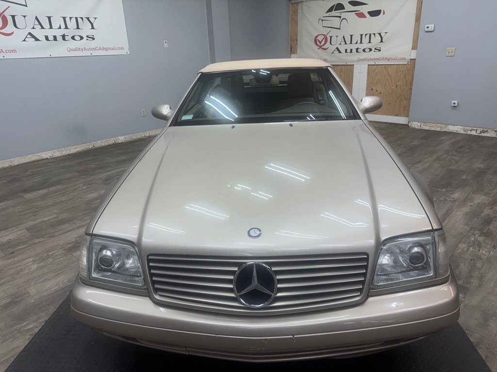 Used 2000 Mercedes-Benz SL 500 image 34