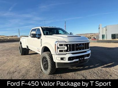 New 2026 Ford F450 Platinum w/ Platinum Plus Package