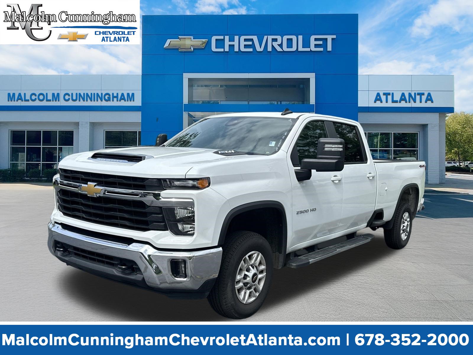 Certified 2025 Chevrolet Silverado 2500 LT w/ Convenience Package AWD/4WD image 1