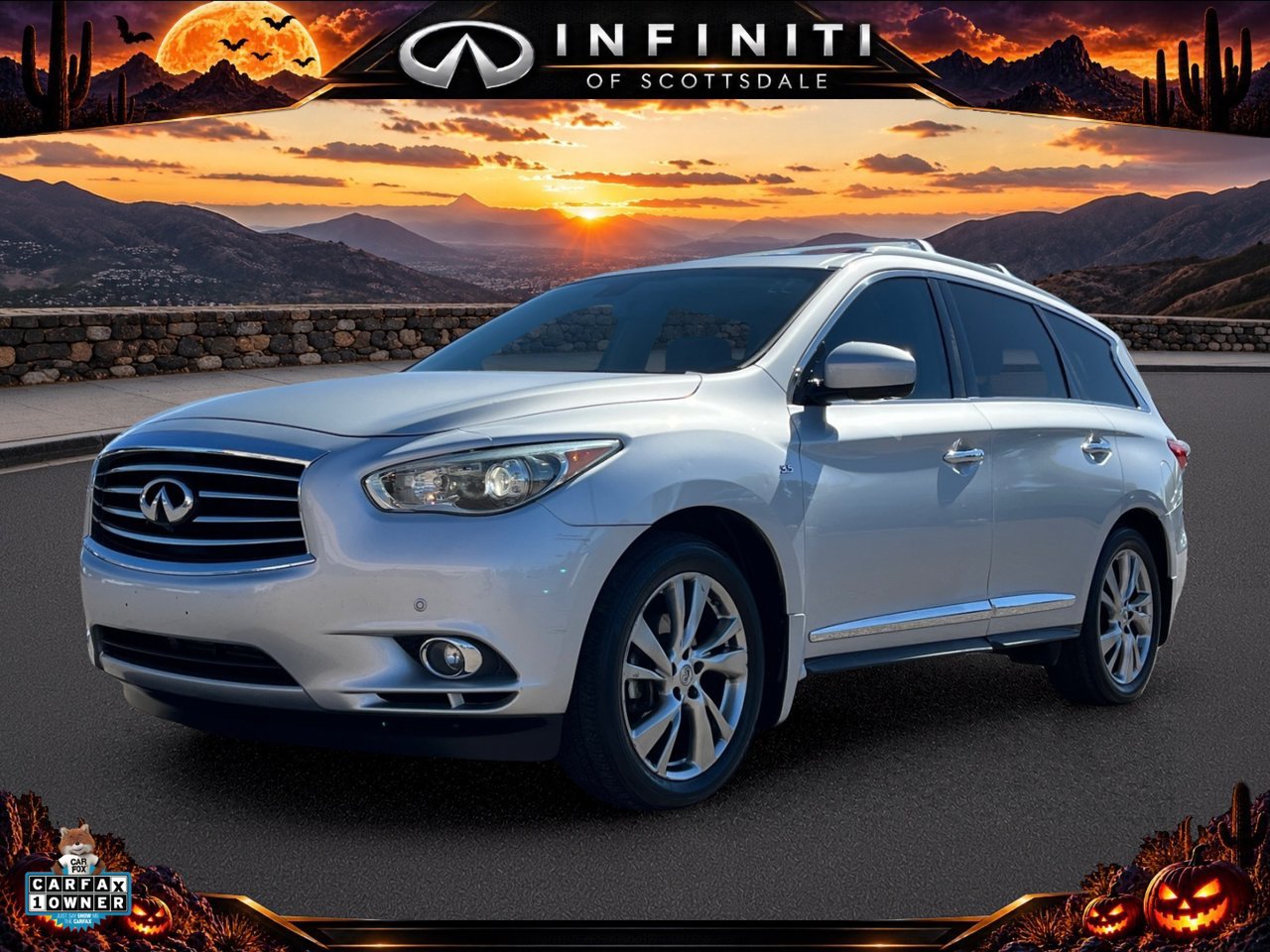 Used 2015 INFINITI QX60 Luxe w/ Deluxe Touring Package AWD/4WD image 1