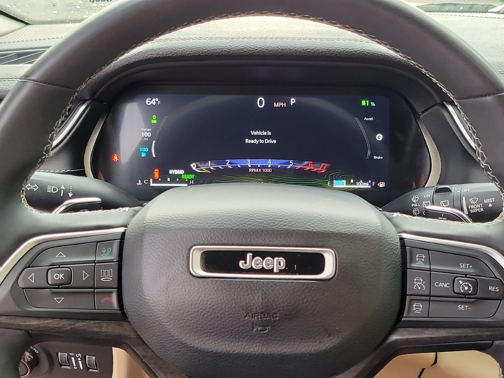 Certified 2024 Jeep Grand Cherokee Limited 4xe AWD/4WD image 10