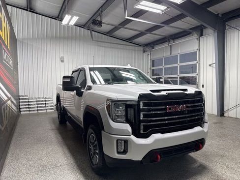 Used 2022 GMC Sierra 2500 AT4 w/ Gooseneck/5TH Wheel Package AWD/4WD image 28