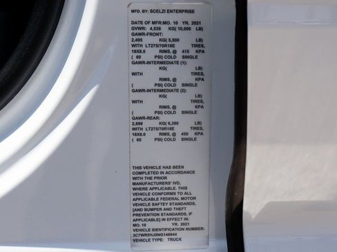 Used 2022 RAM 2500 Tradesman w/ Chrome Appearance Group image 50