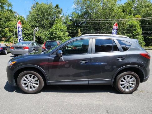 Used 2015 MAZDA CX-5 Touring w/ Bose/Moonroof Package image 4