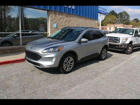Used 2021 Ford Escape SEL AWD/4WD image 2