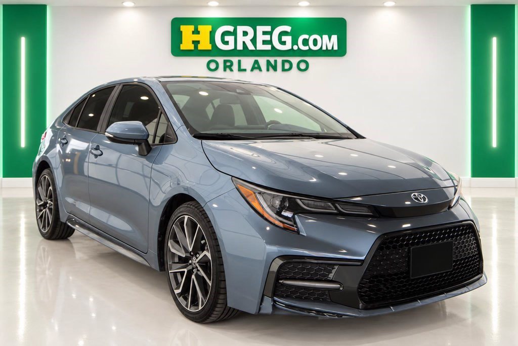 Used 2020 Toyota Corolla SE FWD image 2