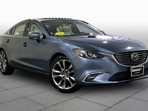 Used 2017 MAZDA MAZDA6 Grand Touring FWD image 2